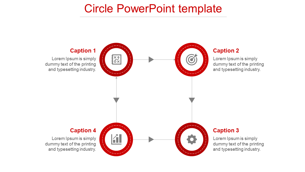 Free - Circle PowerPoint Template and Google Slides